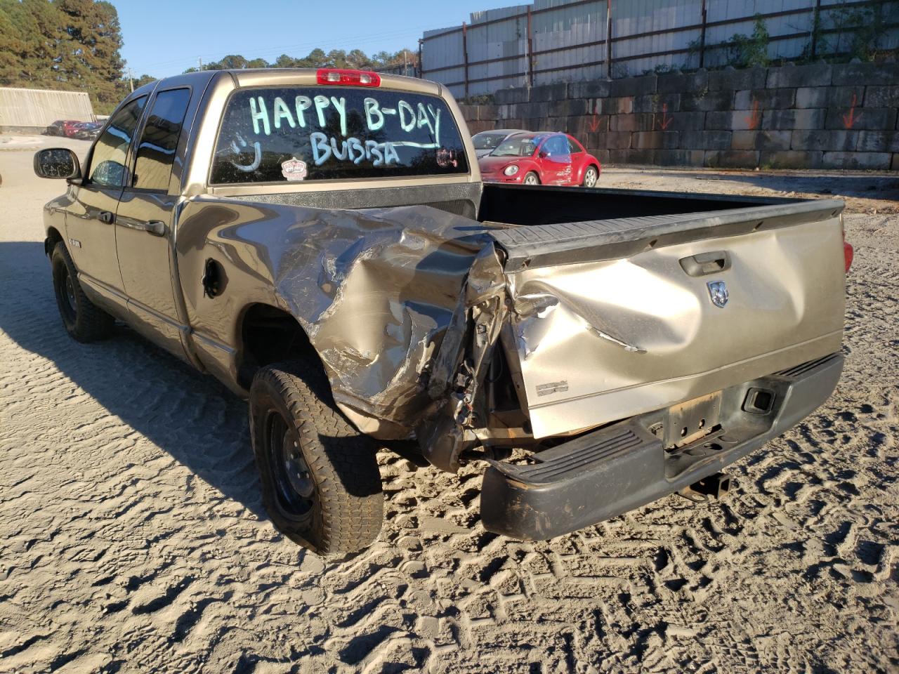 Photo 3 from auction – 2008 DODGE RAM 1500 S with VIN 1D7HA18N28J154355