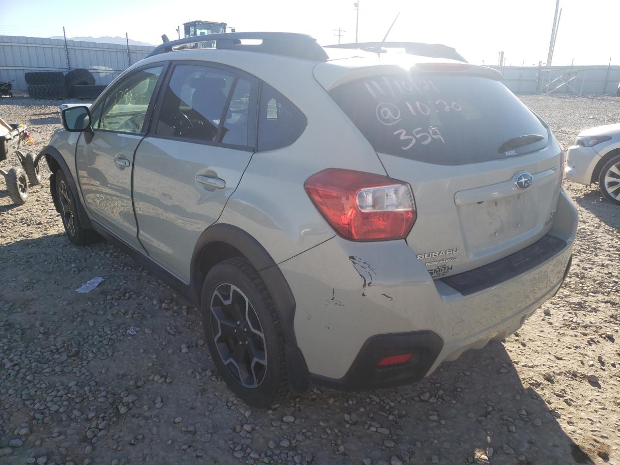 Photo 3 from auction – 2014 SUBARU XV CROSSTR with VIN JF2GPAKC3E8214448