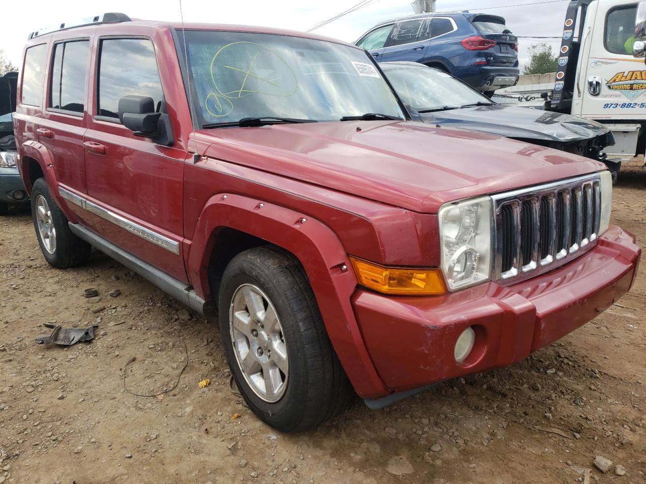 JEEP COMMANDER 2006 with VIN 1J8HG58206C225519 - Photo from auction