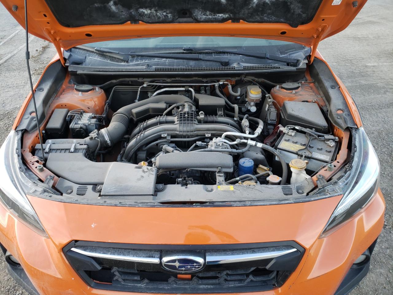 Photo 7 from auction – 2018 SUBARU CROSSTREK with VIN JF2GTAJC5JH278790