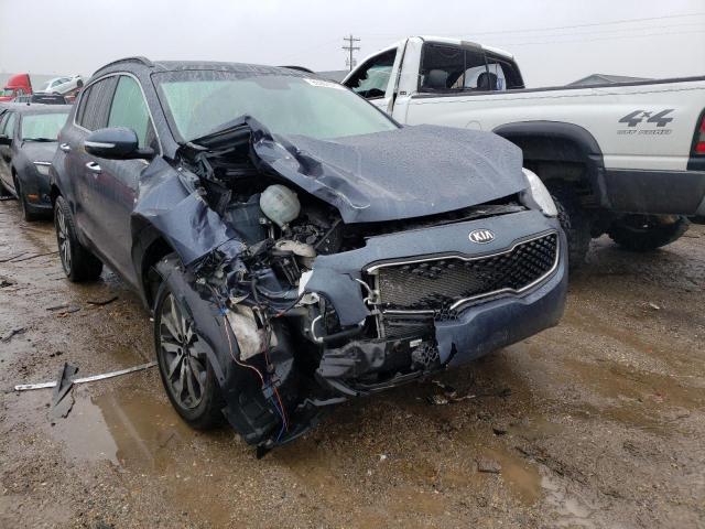 KIA SPORTAGE E 2019 with VIN KNDPNCAC2K7509950 - Photo from auction