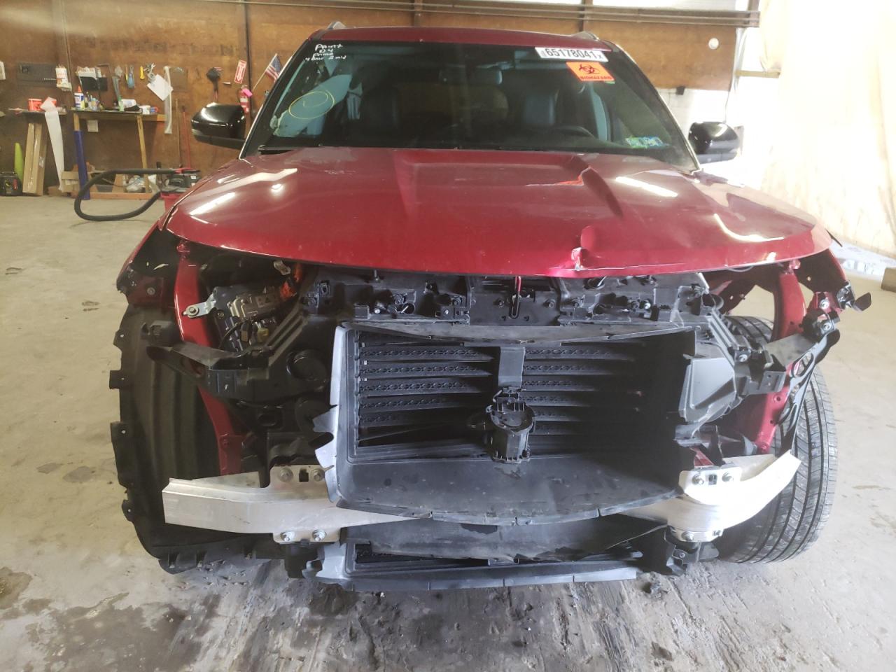 Photo 9 from auction – 2021 FORD EXPLORER L with VIN 1FM5K8FW4MNA00744
