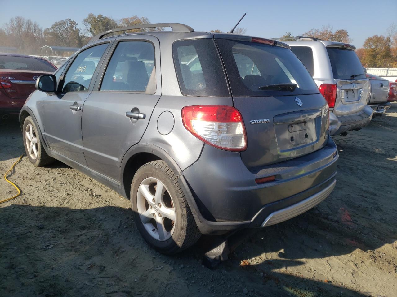 Photo 3 from auction – 2008 SUZUKI SX4 BASE with VIN JS2YB413685107765