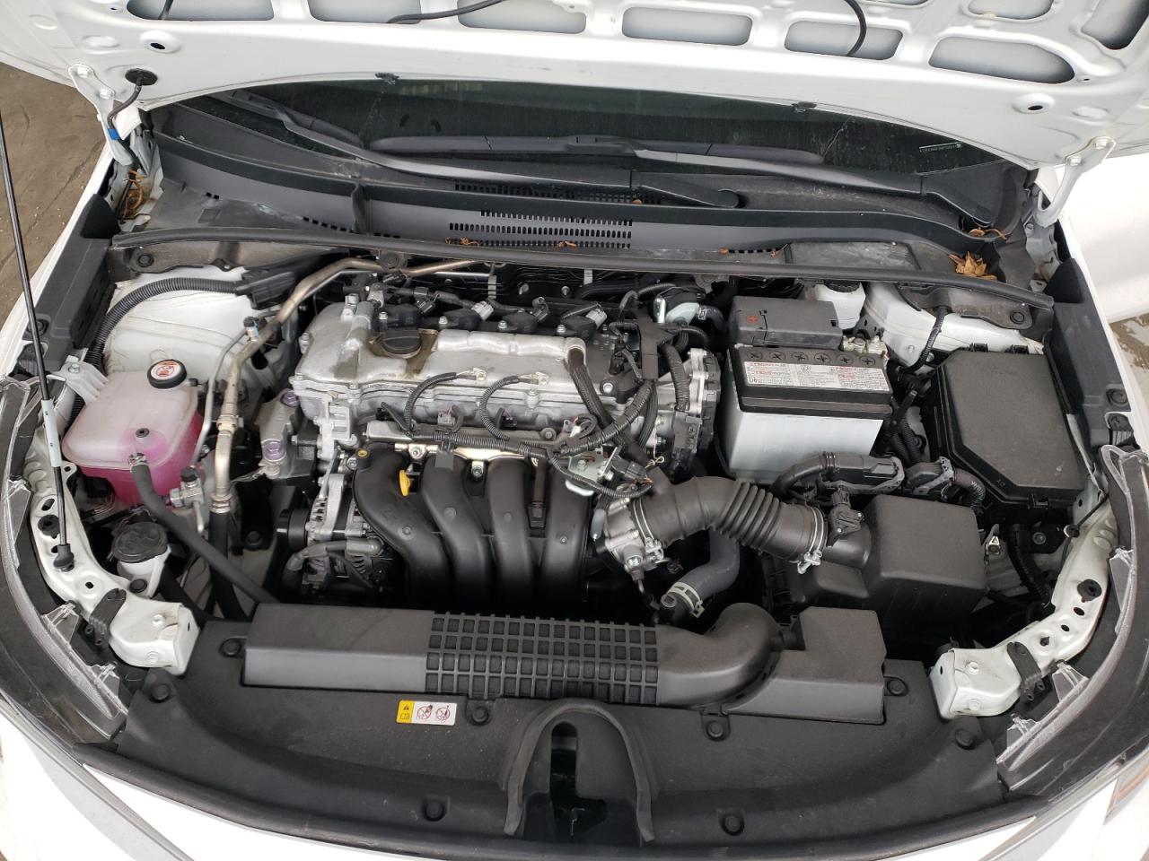 Photo 7 from auction – 2021 TOYOTA COROLLA LE with VIN 5YFEPMAE0MP202691