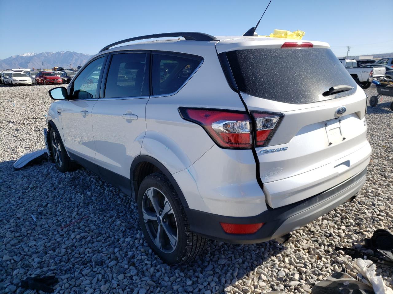Photo 3 from auction – 2018 FORD ESCAPE SEL with VIN 1FMCU9HD9JUC08140