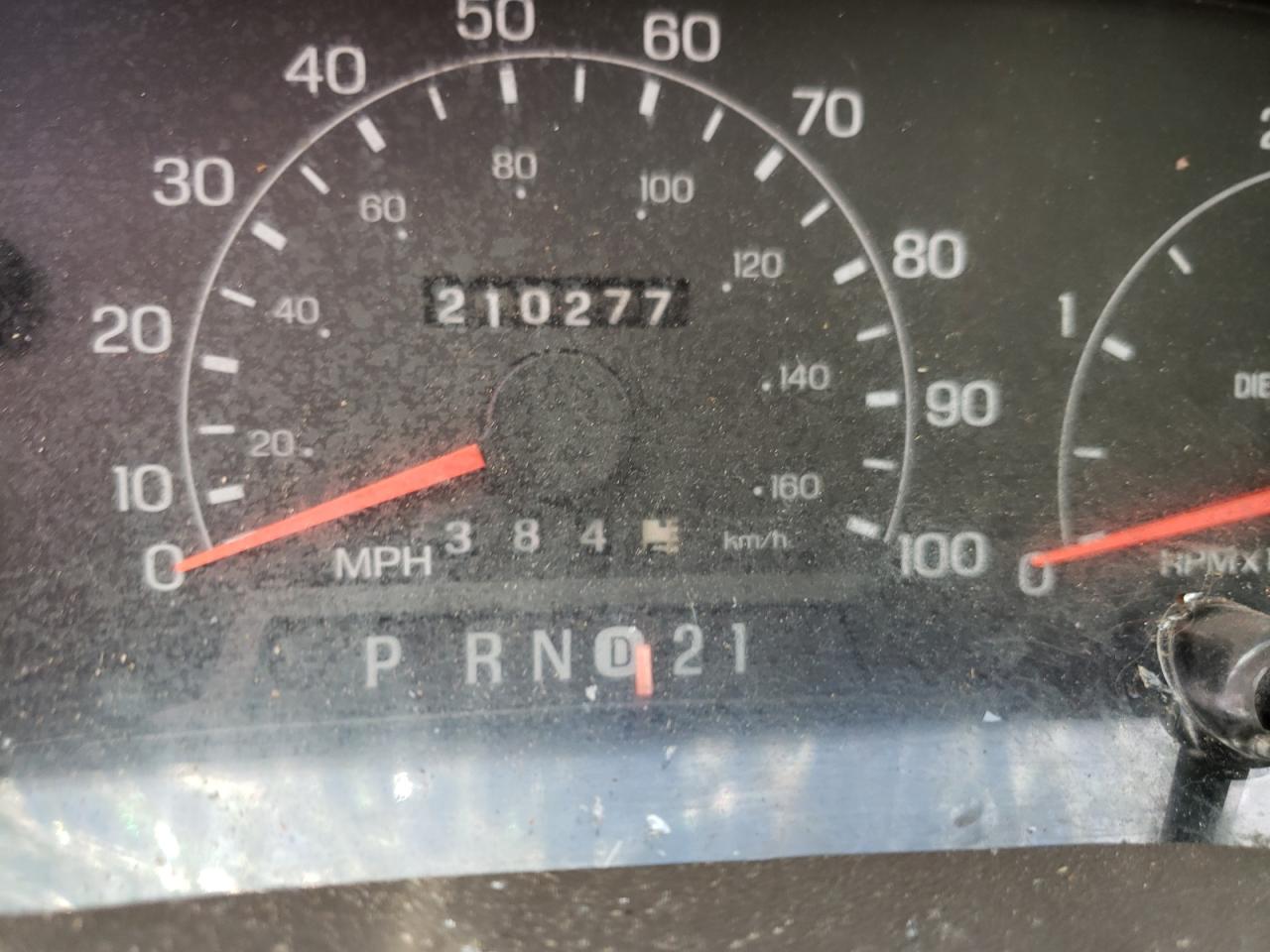 Photo 8 from auction – 2001 FORD F250 SUPER with VIN 1FTNX21F21EA99117
