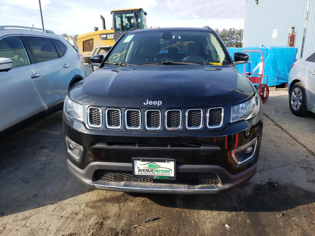 Photo 9 from auction – 2018 JEEP COMPASS LI with VIN 3C4NJDCB6JT143739