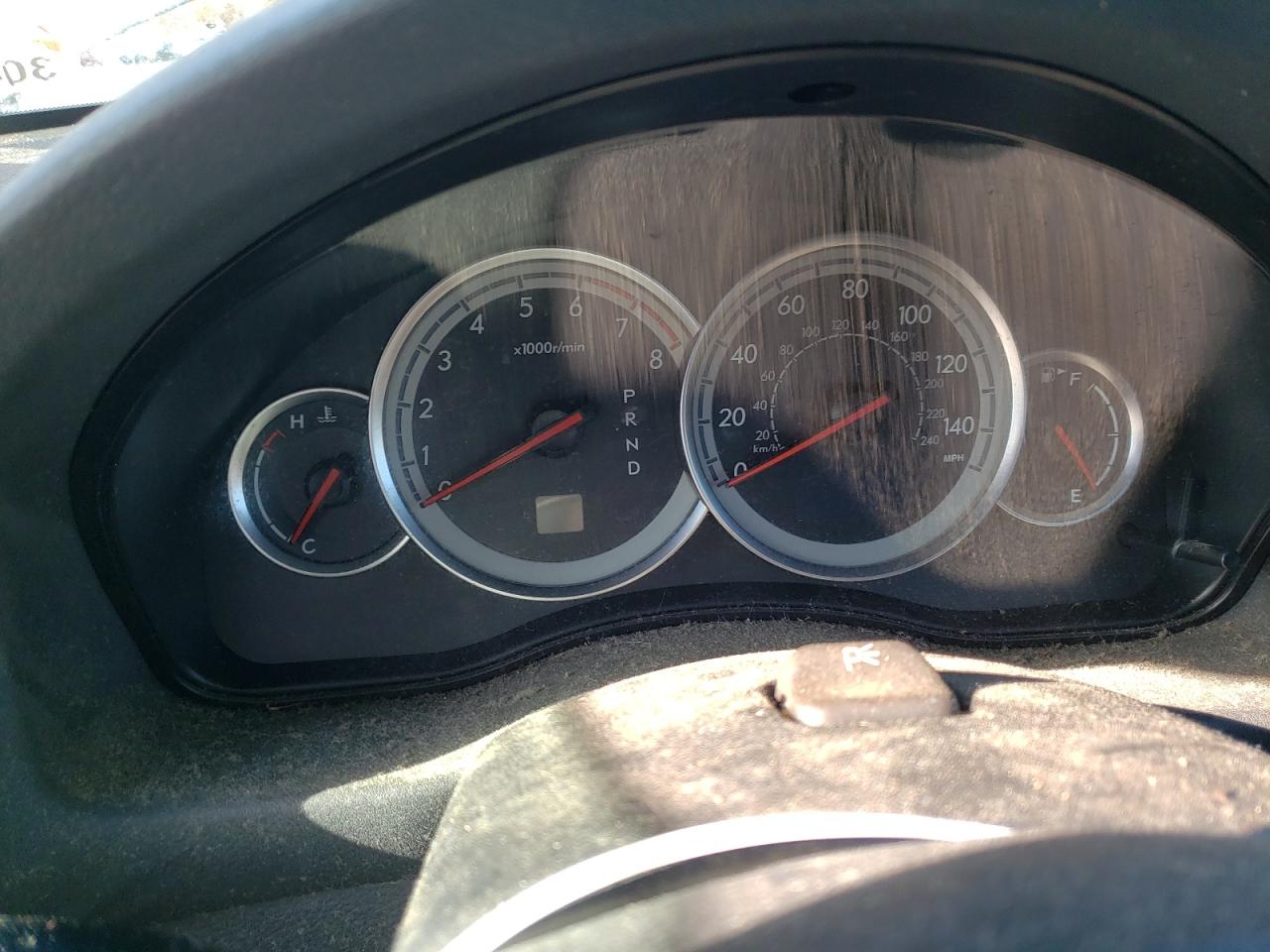 Photo 8 from auction – 2005 SUBARU LEGACY OUT with VIN 4S4BP62CX57324985