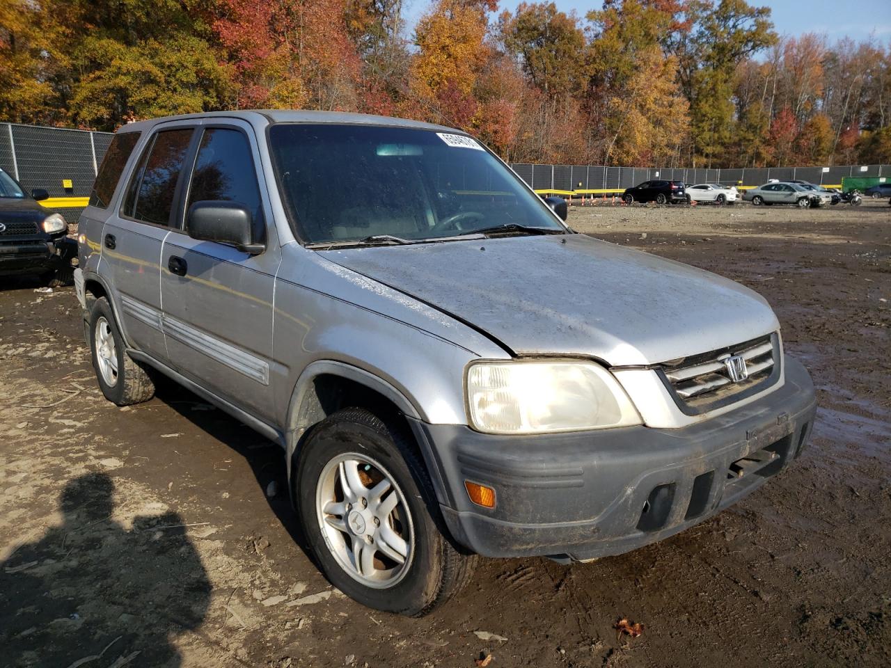 Photo 1 from auction – 1997 HONDA CR-V LX with VIN JHLRD1856VC016309