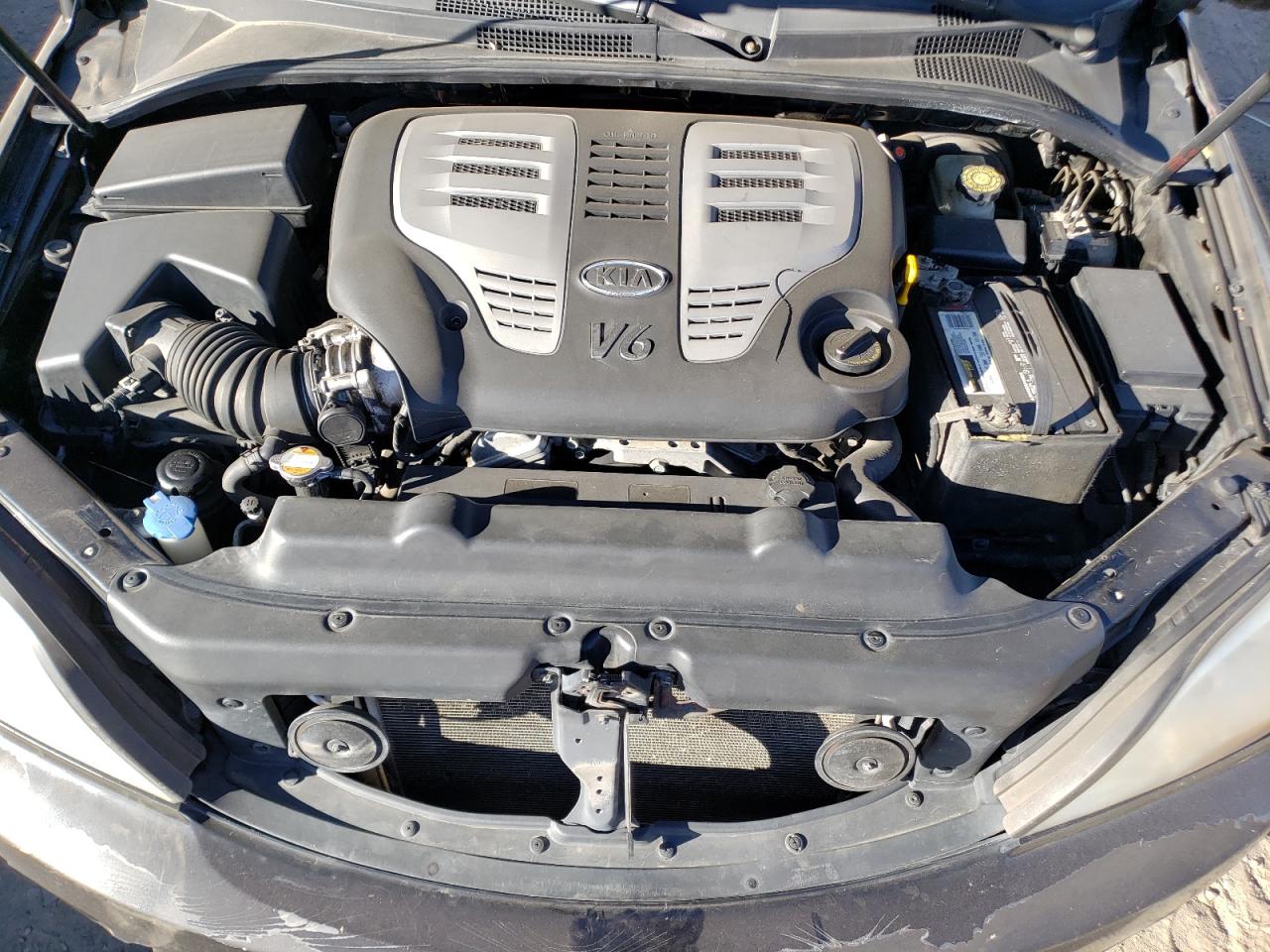 Photo 7 from auction – 2007 KIA SORENTO EX with VIN KNDJD736875714909