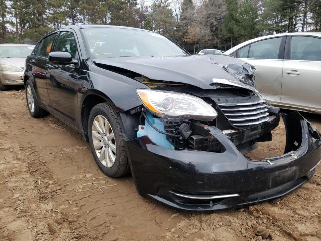 CHRYSLER 200 TOURIN 2011 with VIN 1C3BC1FB1BN569514 - Photo from auction