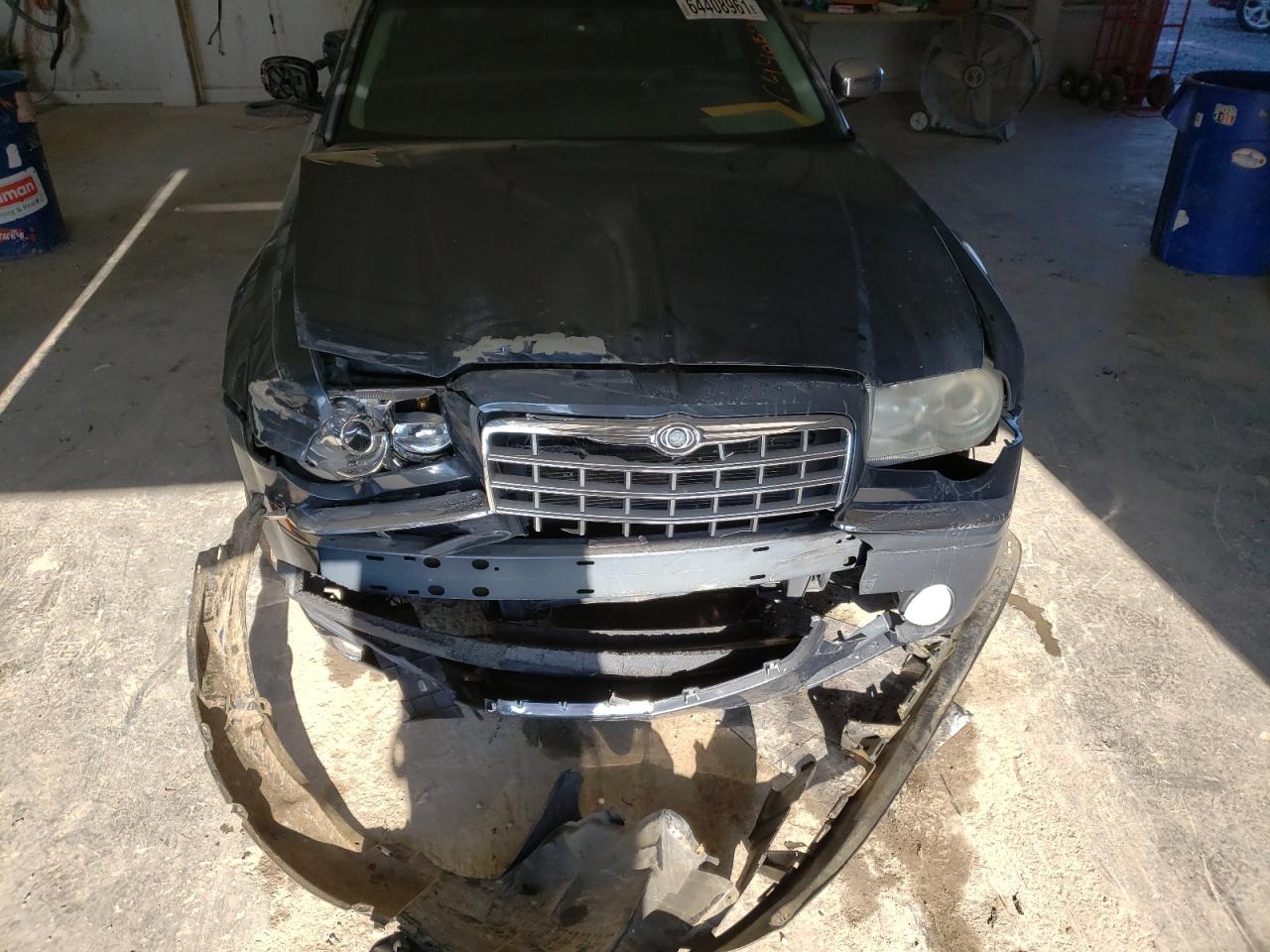 Photo 9 from auction – 2008 CHRYSLER 300C with VIN 2C3KA63H38H331967