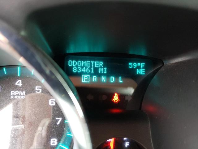Photo 8 from auction – 2009 CHEVROLET TRAVERSE L with VIN 1GNER23DX9S158702