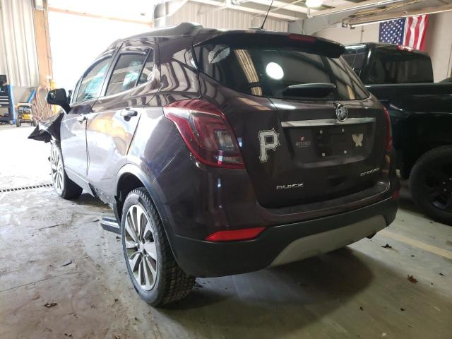 Photo 3 from auction – 2017 BUICK ENCORE PRE with VIN KL4CJASB5HB252447