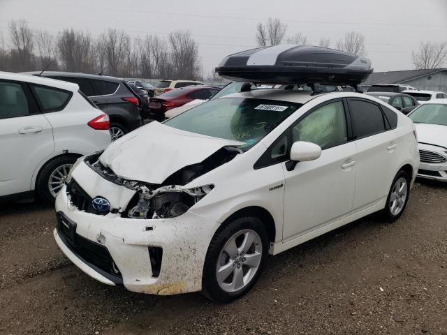 Photo 2 from auction – 2013 TOYOTA PRIUS with VIN JTDKN3DU3D1672529