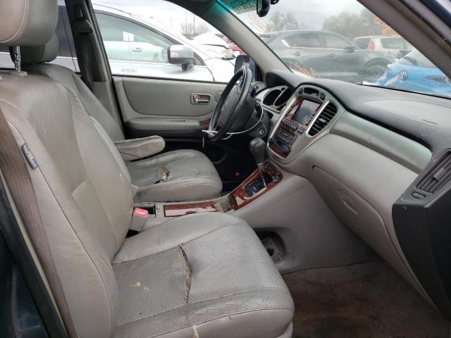 Photo 5 from auction – 2006 TOYOTA HIGHLANDER with VIN JTEDW21A360006253