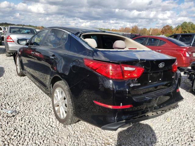 Photo 3 from auction – 2015 KIA OPTIMA LX with VIN 5XXGM4A7XFG443933