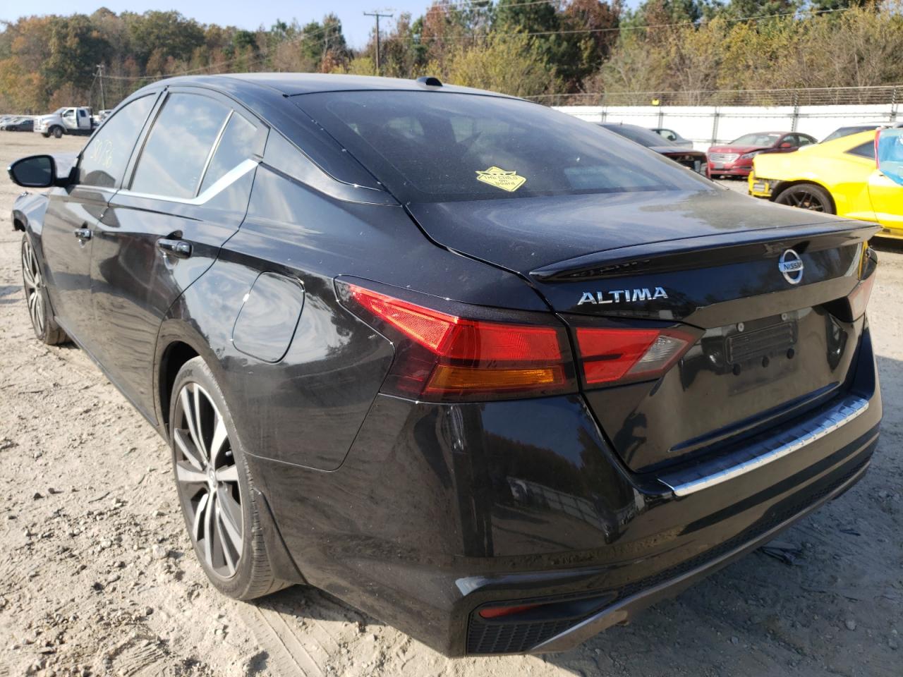Photo 16 from auction – 2019 NISSAN ALTIMA SR with VIN 1N4BL4CV0KC174348