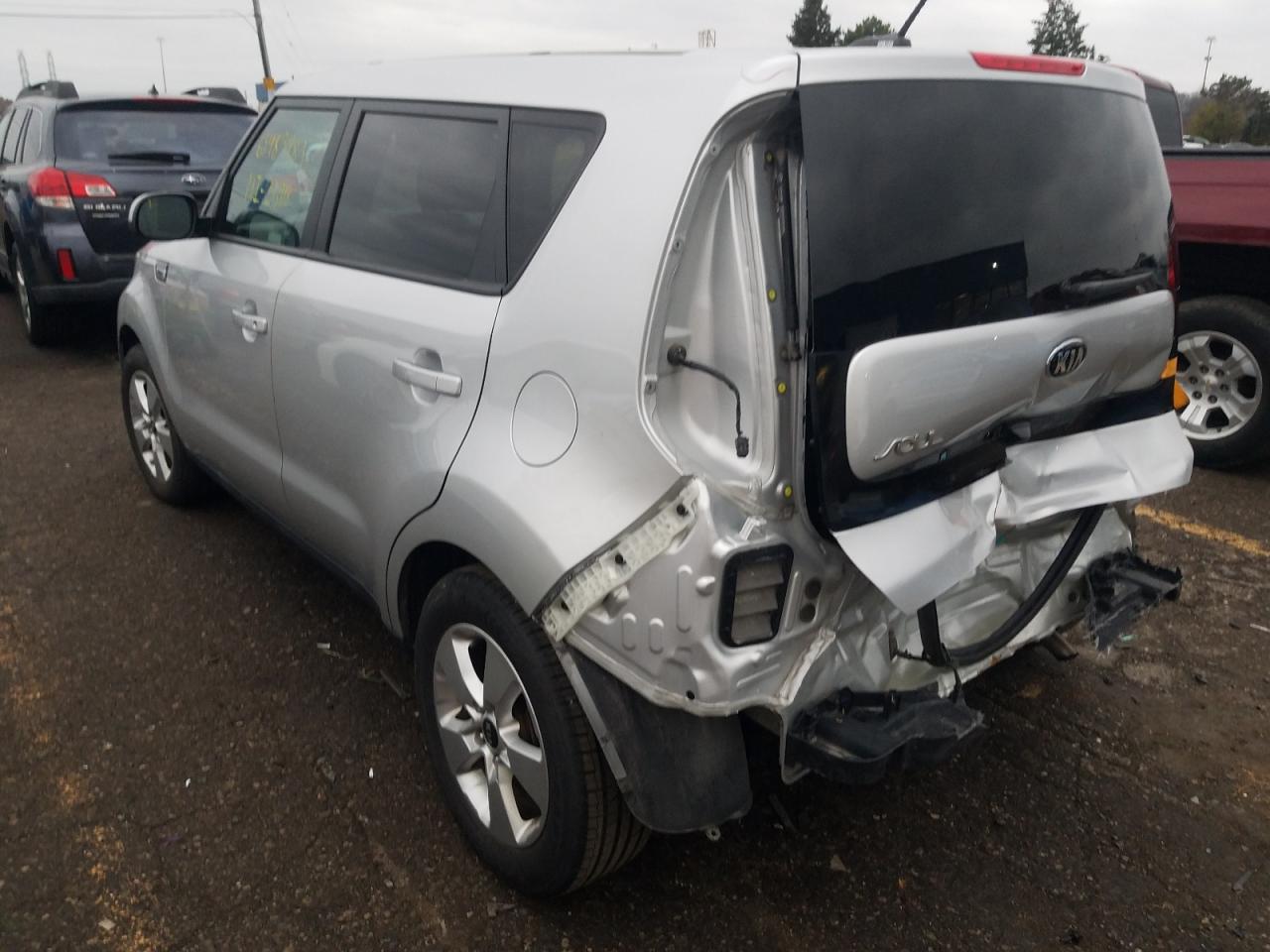 Photo 3 from auction – 2019 KIA SOUL with VIN KNDJN2A22K7018155