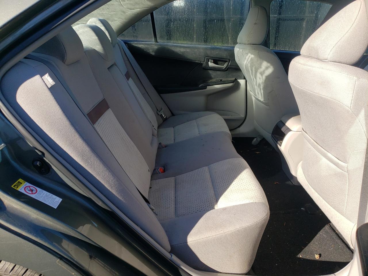 Photo 6 from auction – 2012 TOYOTA CAMRY BASE with VIN 4T1BF1FK4CU586622