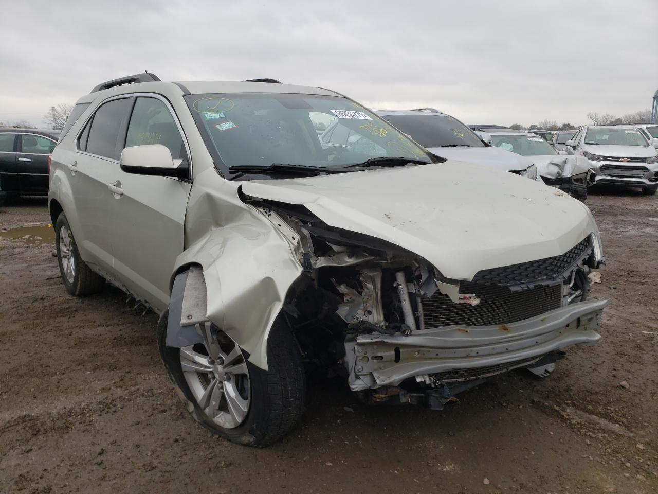 CHEVROLET EQUINOX LT 2013 with VIN 2GNALDEK3D6372756 - Photo from auction