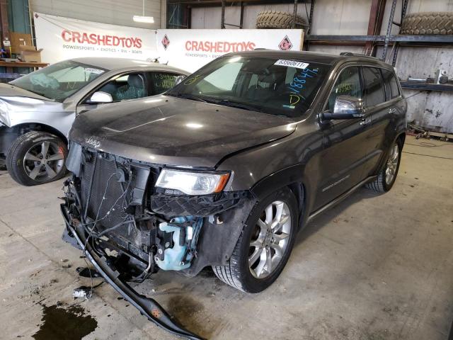 Photo 2 from auction – 2014 JEEP GRAND CHER with VIN 1C4RJFJG3EC270025