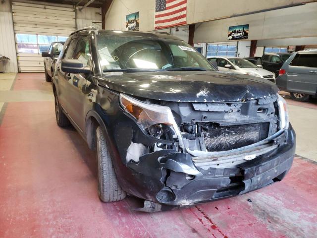 FORD EXPLORER 2013 with VIN 1FM5K8B87DGC26353 - Photo from auction