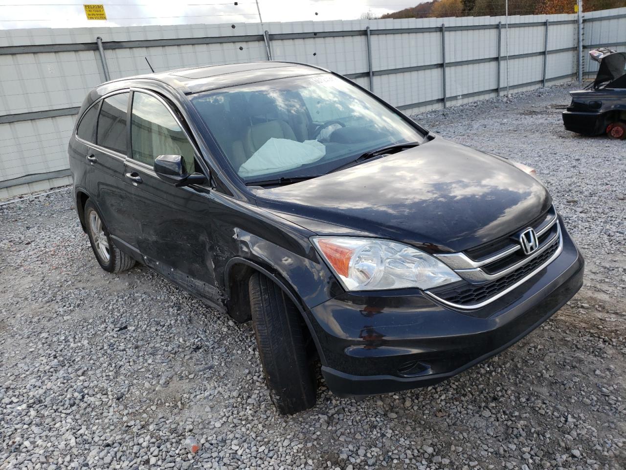 Photo 1 from auction – 2011 HONDA CR-V EXL with VIN 5J6RE4H78BL026181