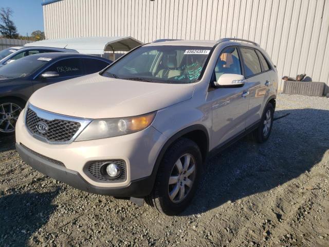 Photo 2 from auction – 2011 KIA SORENTO BA with VIN 5XYKT4A11BG074488