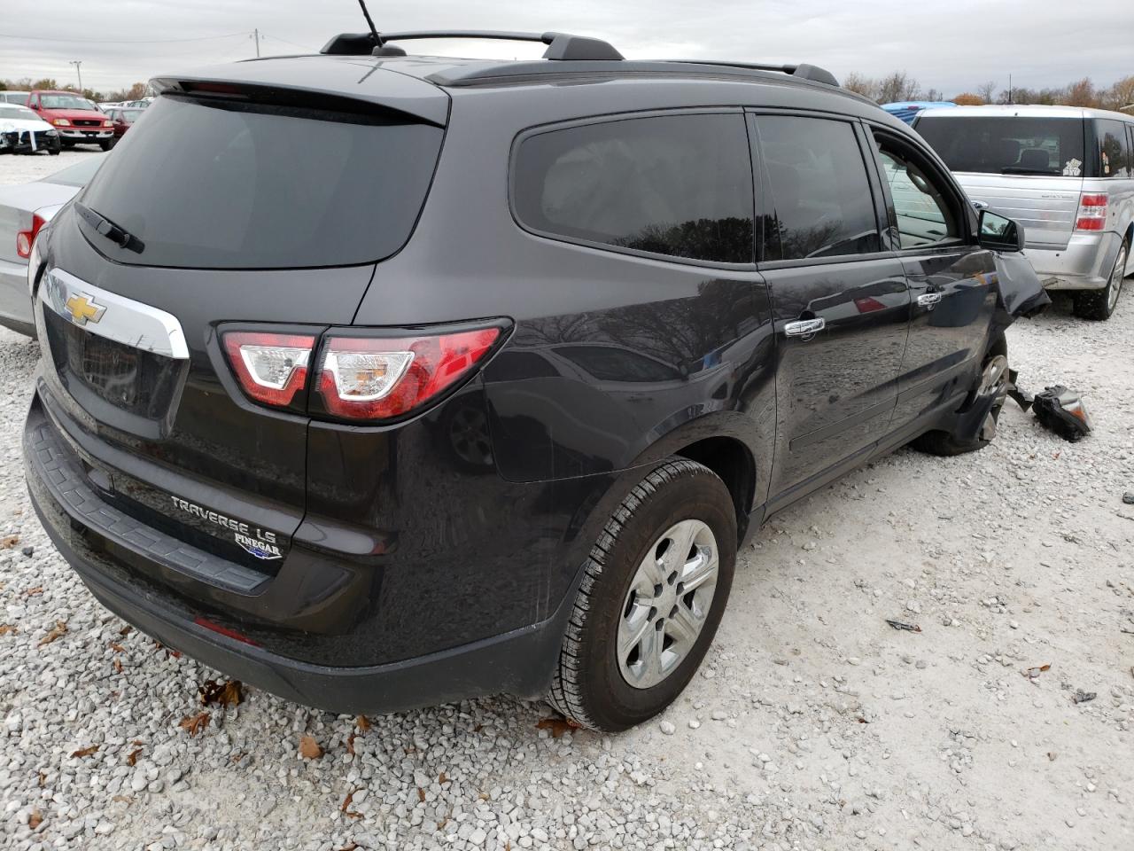 Foto 4 de la subasta – 2015 CHEVROLET TRAVERSE L con VIN 1GNKRFED2FJ351449