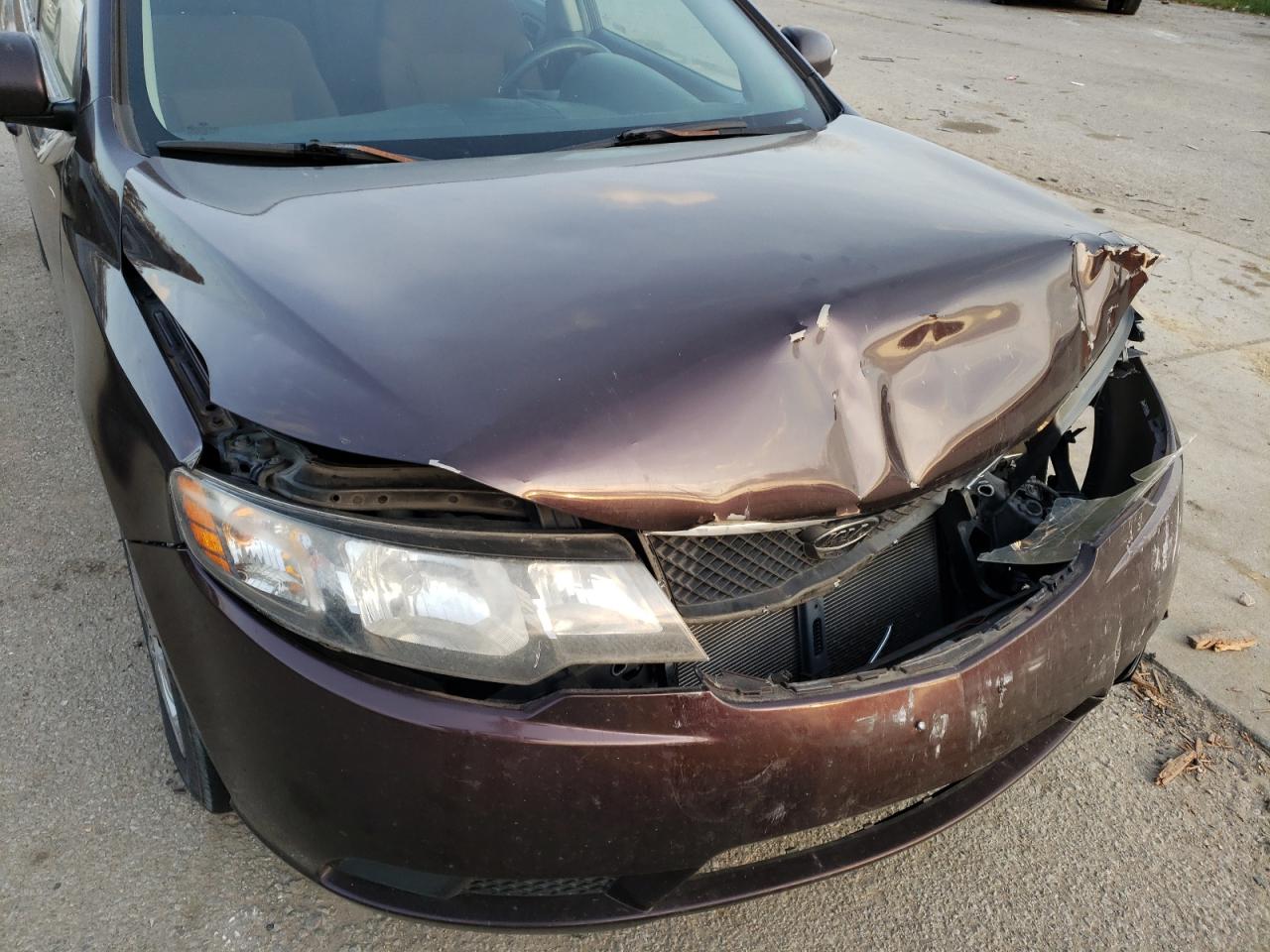 Photo 7 from auction – 2010 KIA FORTE EX with VIN KNAFU4A21A5874560