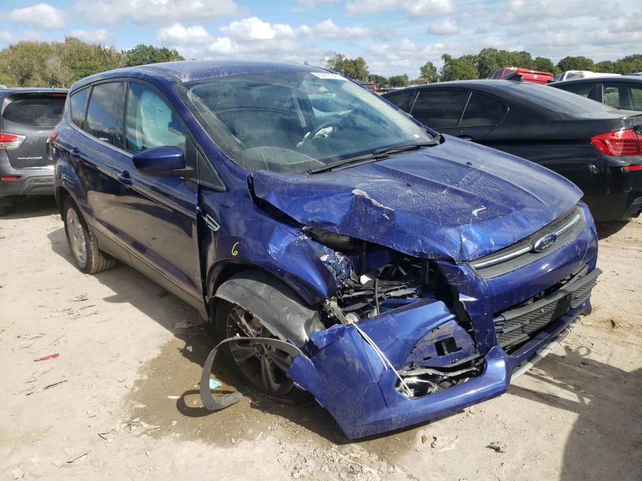 FORD ESCAPE SE 2013 with VIN 1FMCU0GX0DUB36840 - Photo from auction