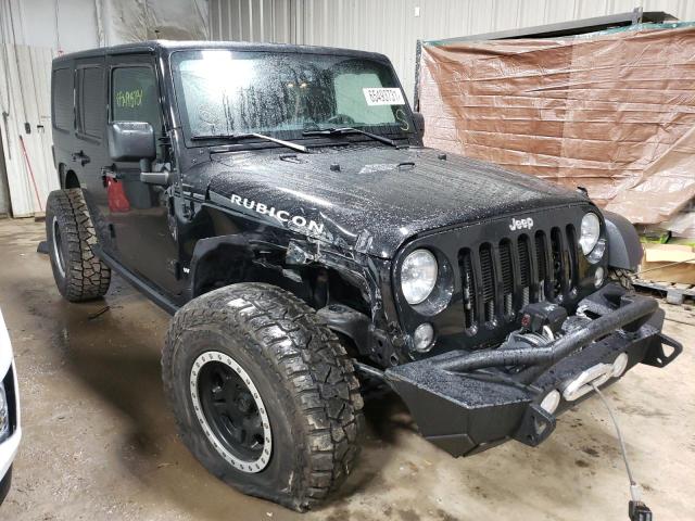 JEEP WRANGLER U 2016 with VIN 1C4BJWFG2GL171886 - Photo from auction