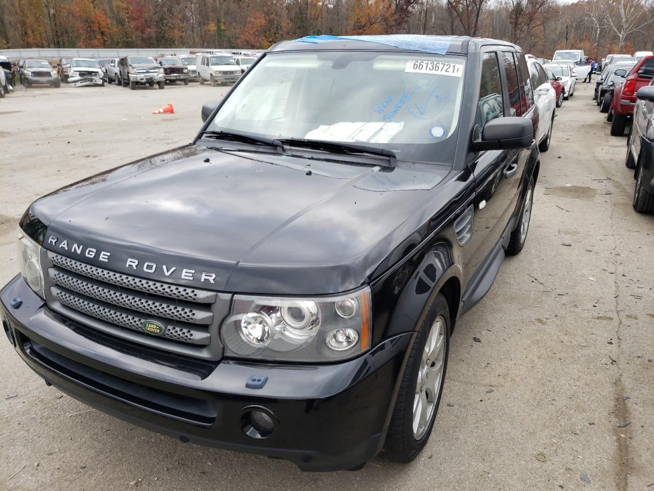 Photo 2 from auction – 2009 LAND ROVER RANGE ROVE with VIN SALSK25429A209573