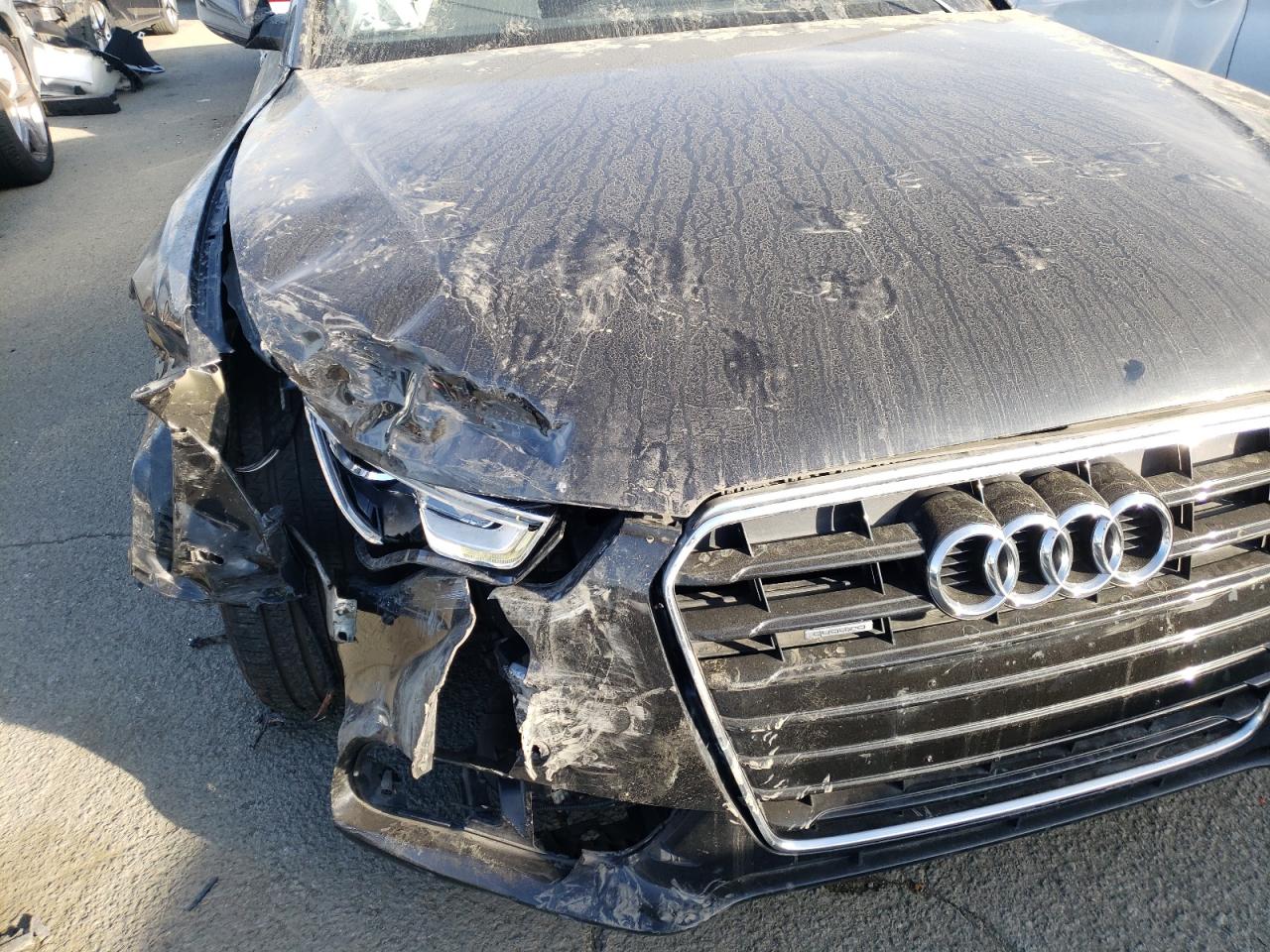 Photo 9 from auction – 2014 AUDI A5 PREMIUM with VIN WAUCFAFR9EA070652