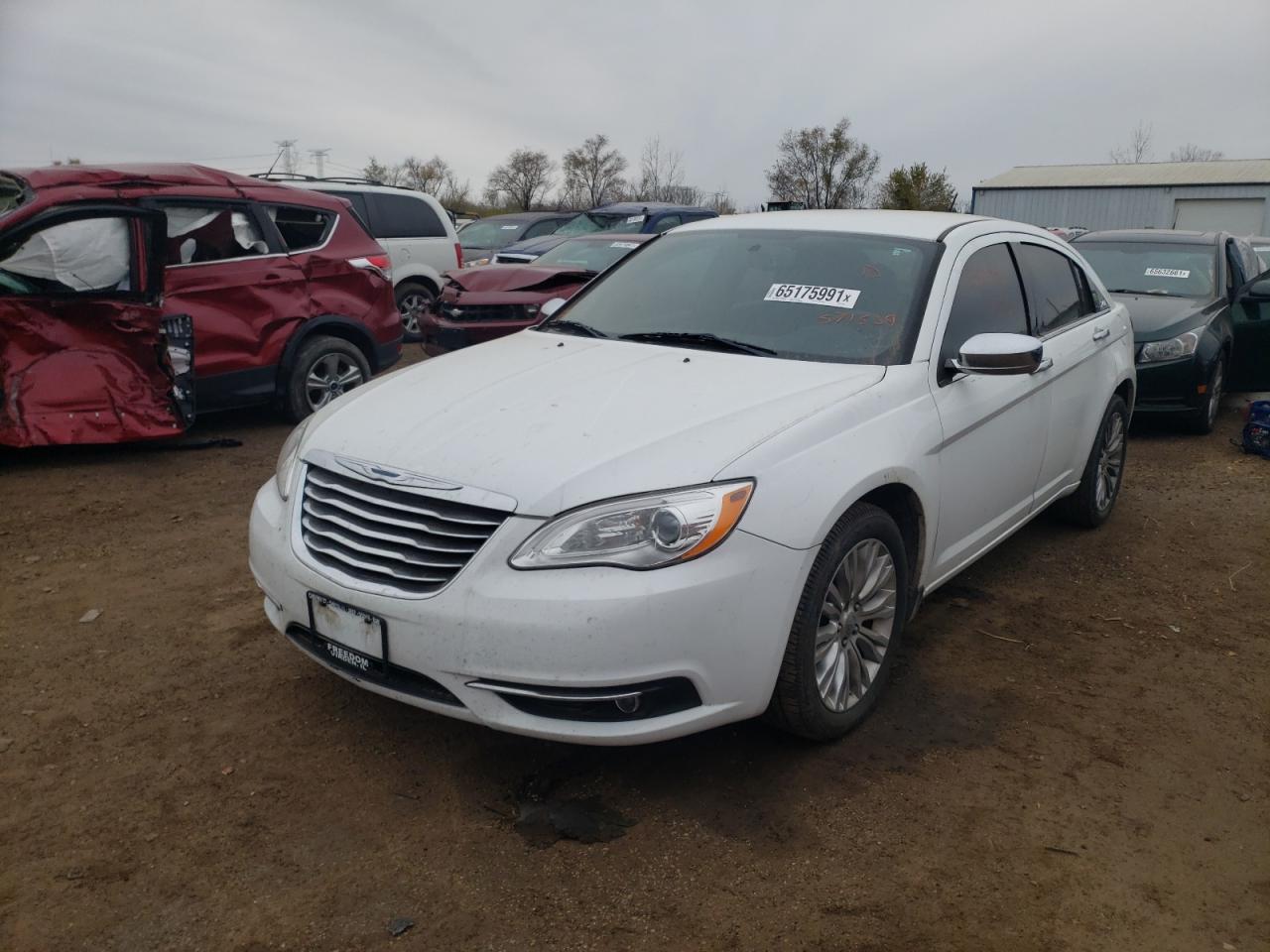 Photo 2 from auction – 2011 CHRYSLER 200 LIMITE with VIN 1C3BC2FB8BN571539