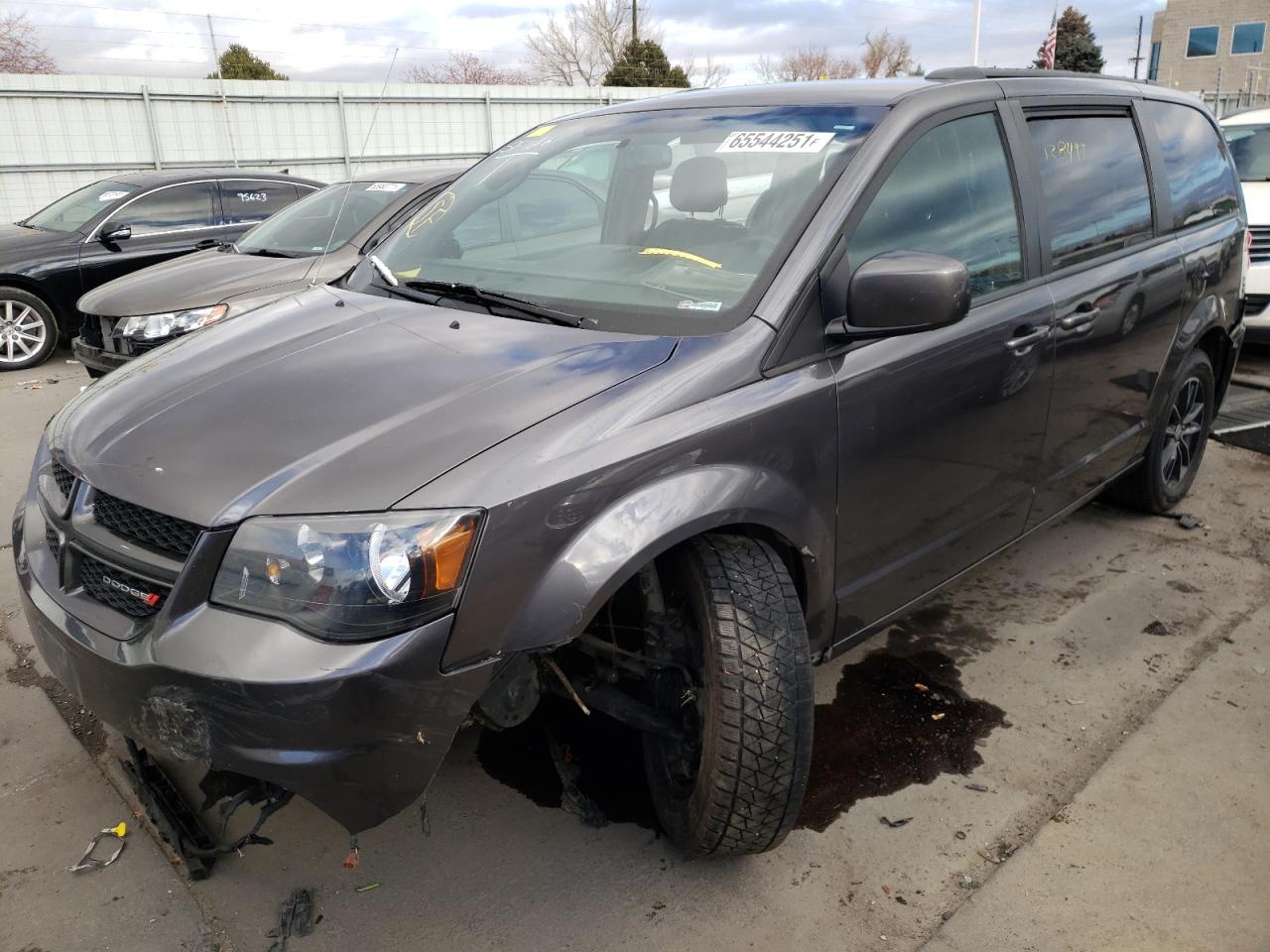Photo 2 from auction – 2018 DODGE GRAND CARA with VIN 2C4RDGEG1JR239705