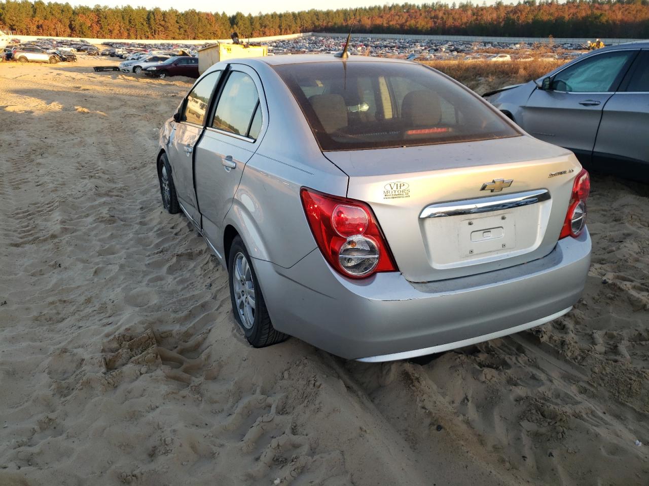 Photo 3 from auction – 2013 CHEVROLET SONIC LT with VIN 1G1JC5SG4D4166774