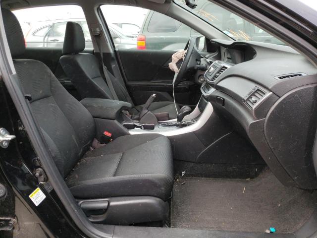 Photo 5 from auction – 2014 HONDA ACCORD LX with VIN 1HGCR2F38EA291561