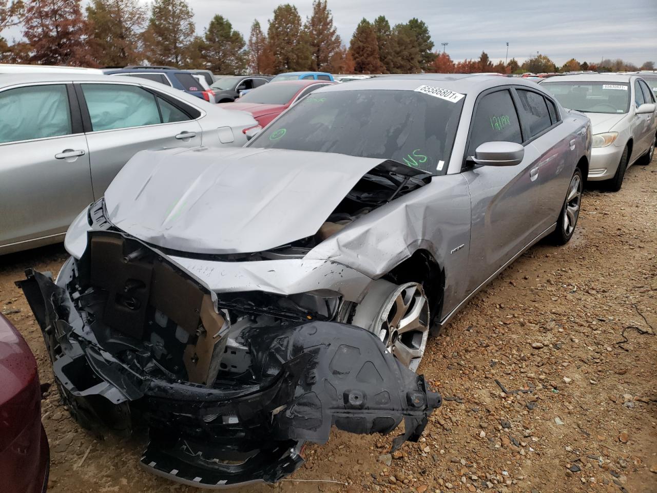 Photo 2 from auction – 2015 DODGE CHARGER R/ with VIN 2C3CDXCT3FH730493