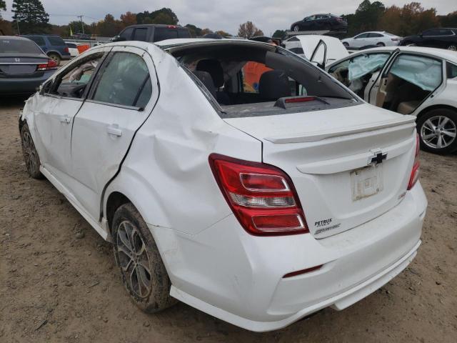 Photo 3 from auction – 2020 CHEVROLET SONIC LT with VIN 1G1JD5SB4L4133788