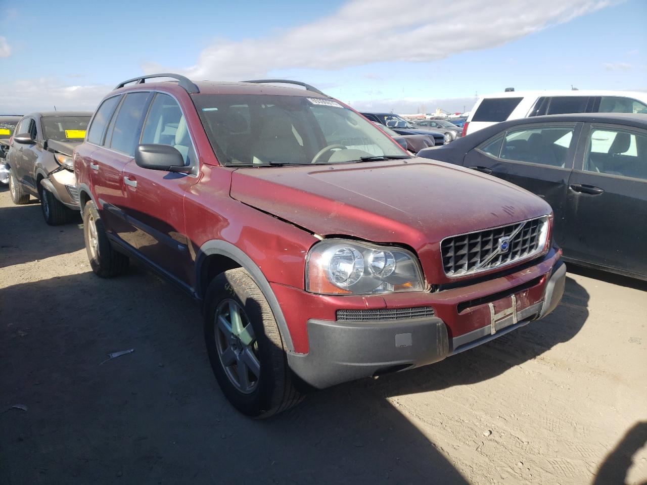 VOLVO XC90 2006 with VIN YV4CZ592661257572 - Photo from auction