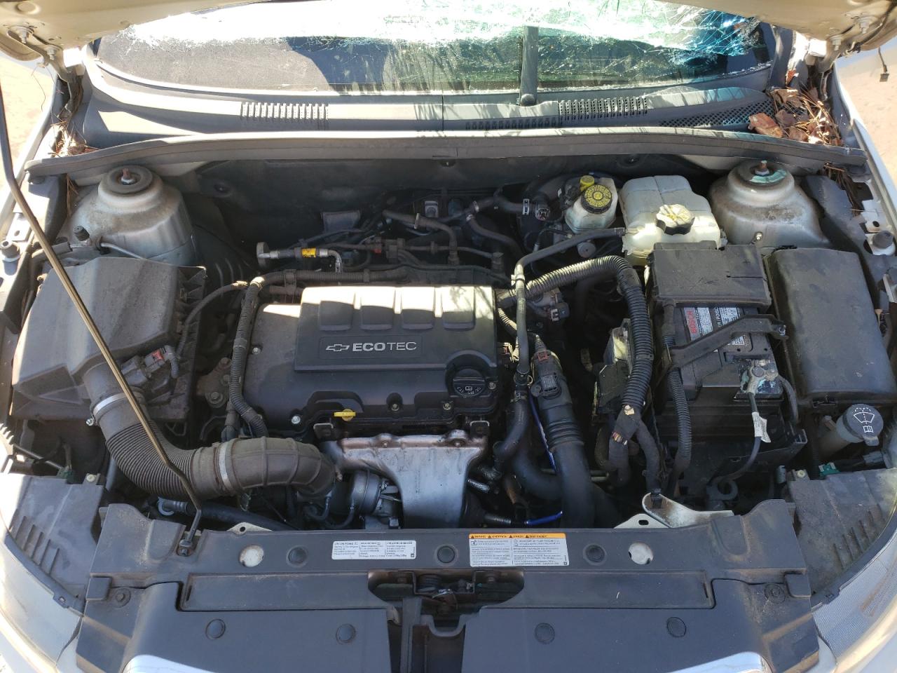 Photo 7 from auction – 2014 CHEVROLET CRUZE LT with VIN 1G1PC5SB5E7158679