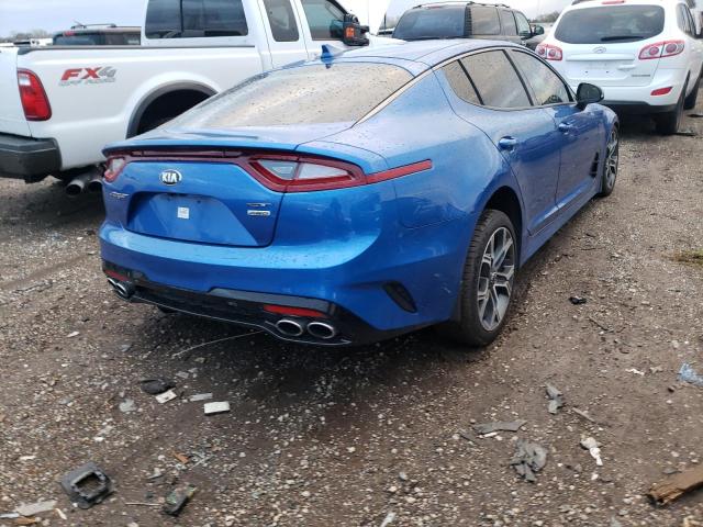Photo 4 from auction – 2018 KIA STINGER GT with VIN KNAE55LC4J6023075