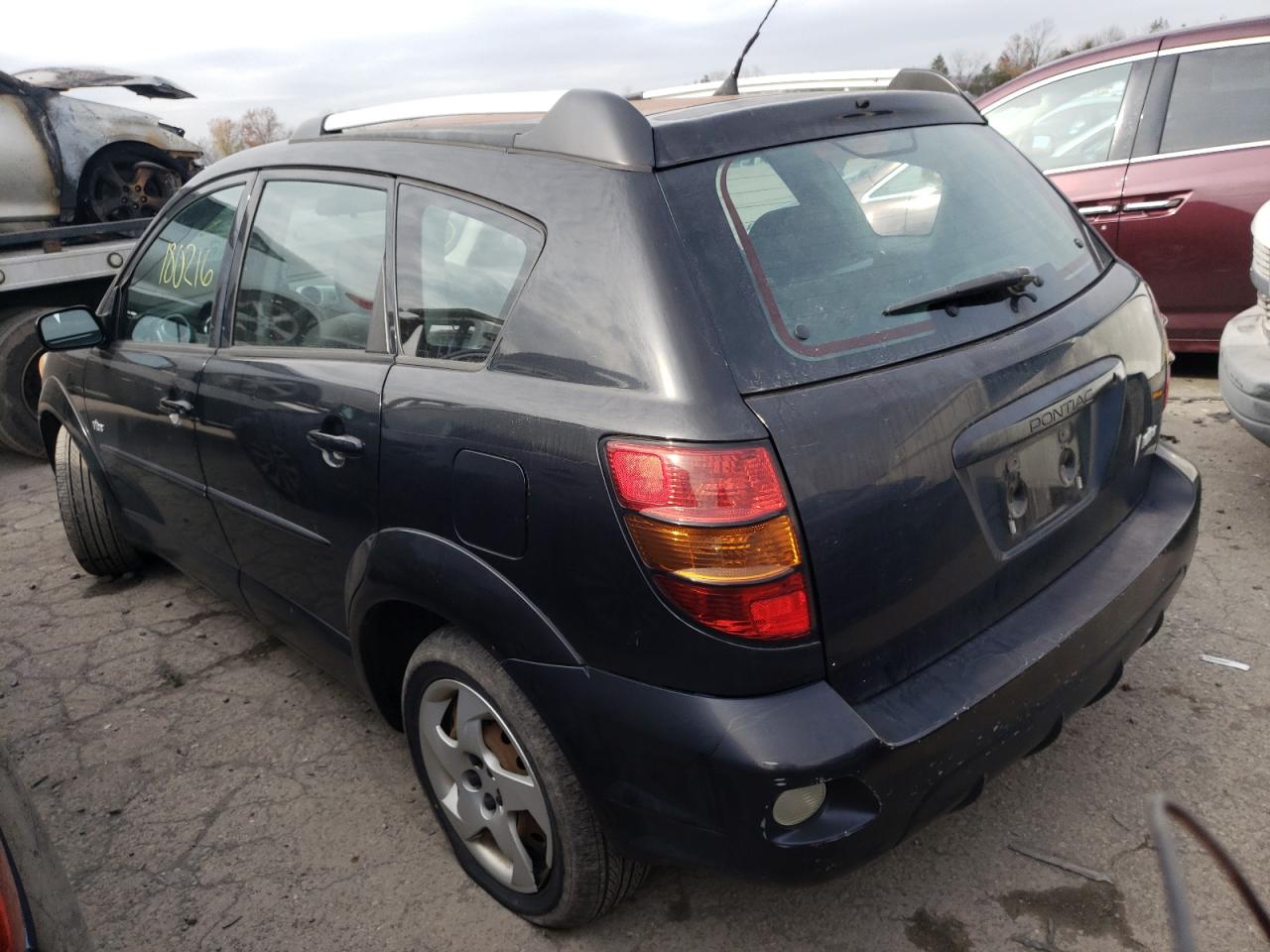Photo 3 from auction – 2005 PONTIAC VIBE with VIN 5Y2SL63845Z479577