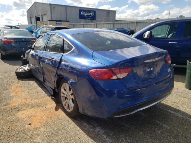 Photo 3 from auction – 2015 CHRYSLER 200 LIMITE with VIN 1C3CCCAB6FN620972
