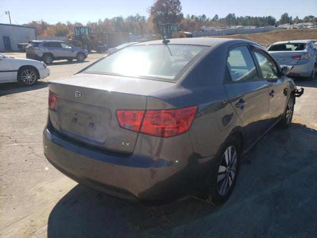 Photo 4 from auction – 2013 KIA FORTE EX with VIN KNAFU4A28D5701302