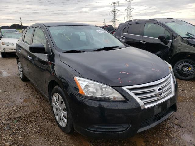 NISSAN SENTRA S 2013 with VIN 3N1AB7AP0DL738301 - Photo from auction