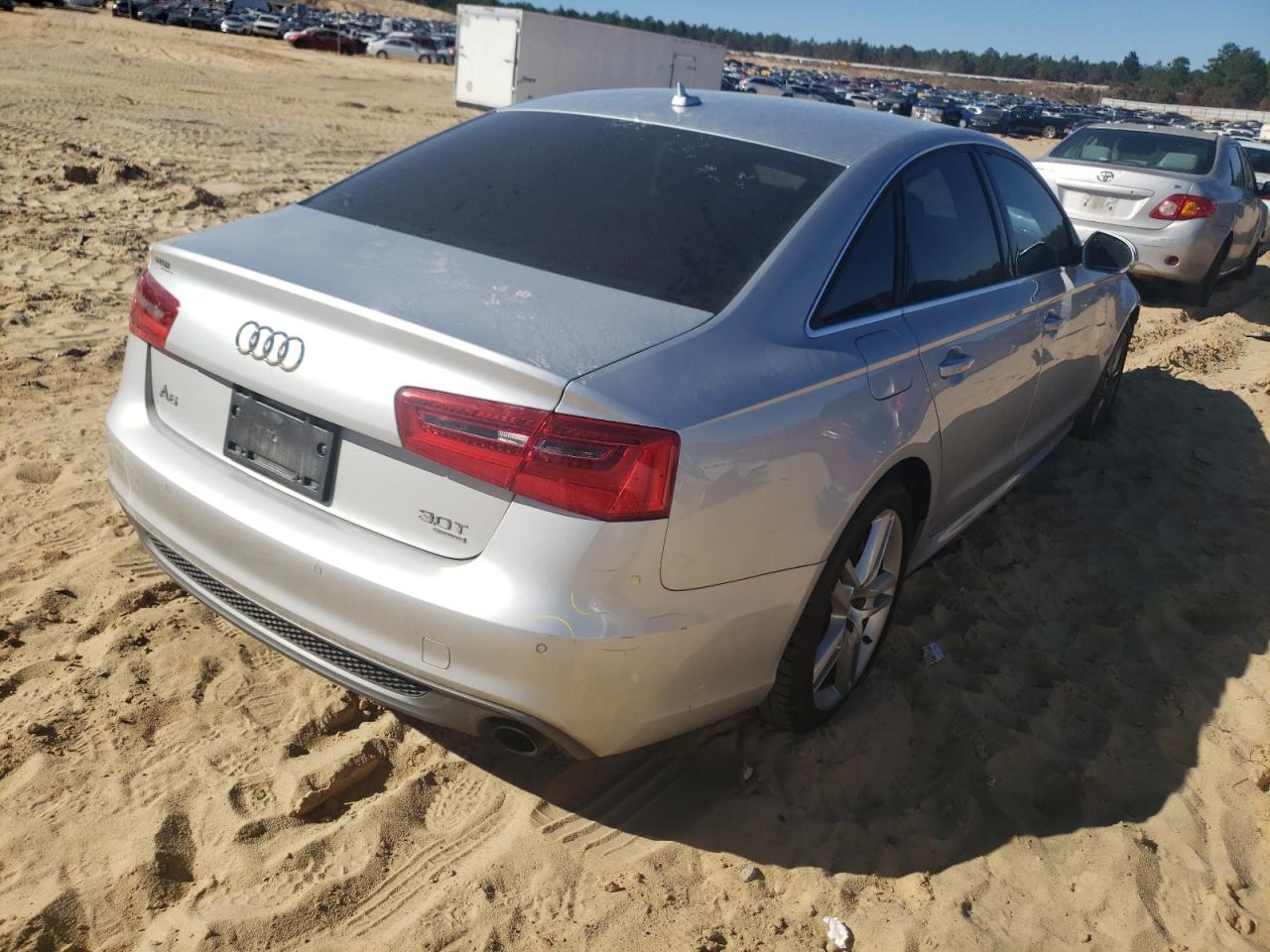 Photo 4 from auction – 2015 AUDI A6 PRESTIG with VIN WAUHGAFC5FN034935