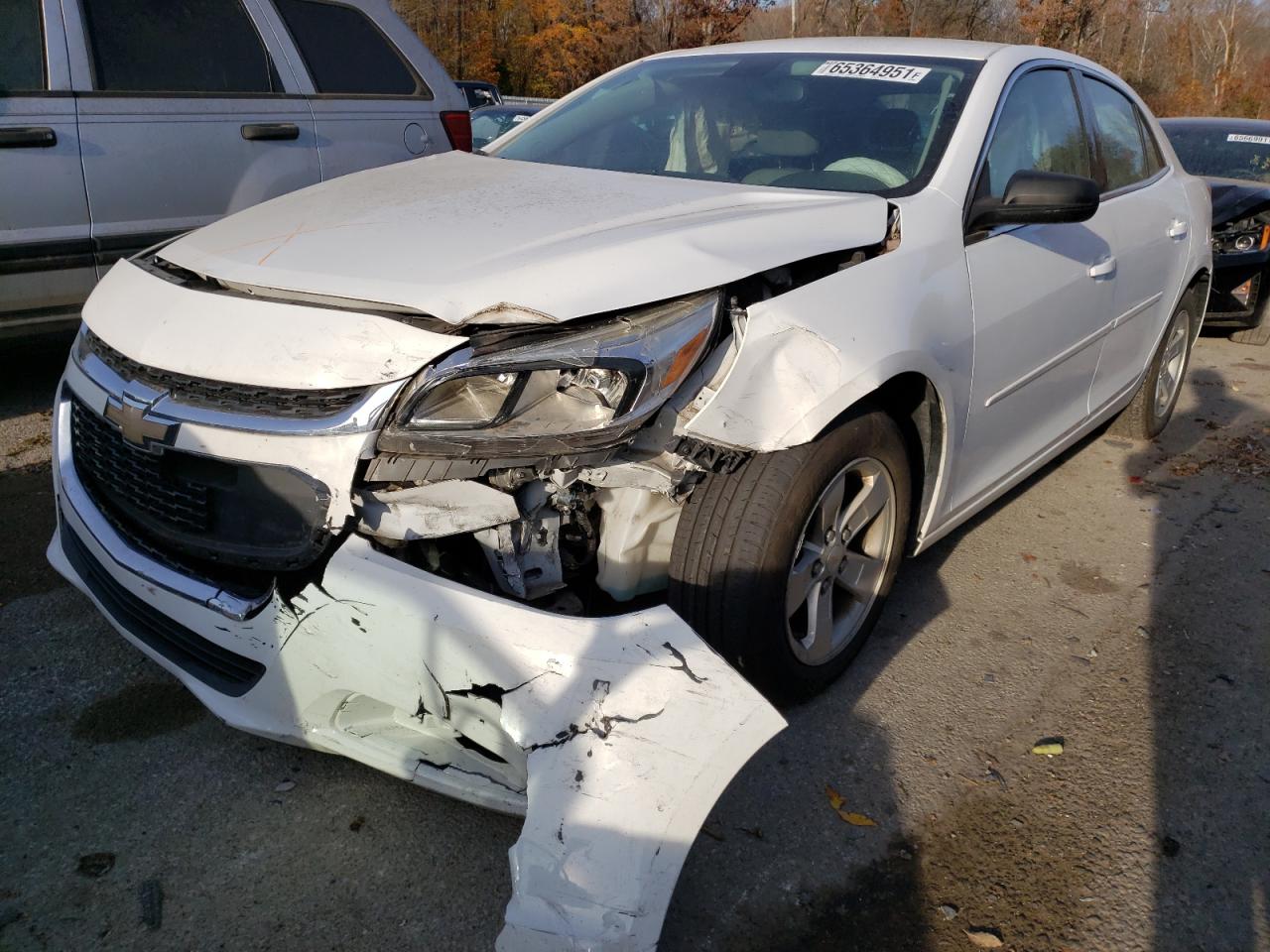 Photo 2 from auction – 2015 CHEVROLET MALIBU LS with VIN 1G11B5SL6FF234211